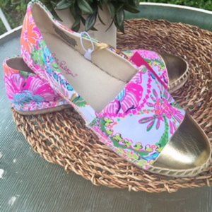 Lily Pulitzer Espadrille for Target